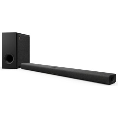 Soundbar YAMAHA SR-X50A + WS-X1A Czarny