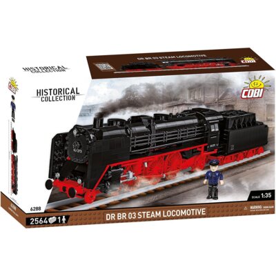 Klocki plastikowe COBI Historical Collection DR BR 03 Steam Locomotive COBI-6288