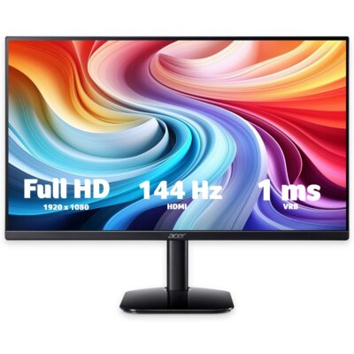 Monitor ACER KA242YP0BI 23.8" 1920x1080px 144Hz 1 ms [VRB]