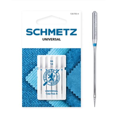 Igła półpłaska SCHMETZ Uniwersalna 90 130/705 H VDS (5 sztuk)