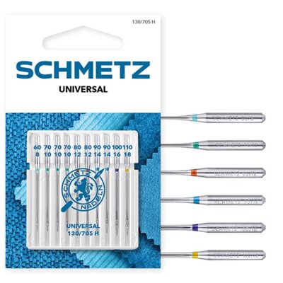 Igła SCHMETZ Universal 130/705 H XTS (10 sztuk)