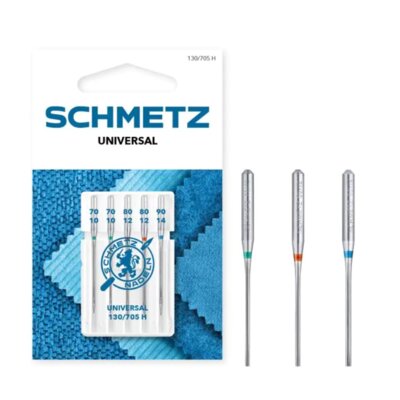 Igła półpłaska SCHMETZ Uniwersalna 70-90 130/705 H VHS (5 sztuk)