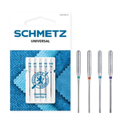 Igła półpłaska SCHMETZ Uniwersalna 70-100 130/705 H VLS (5 sztuk)