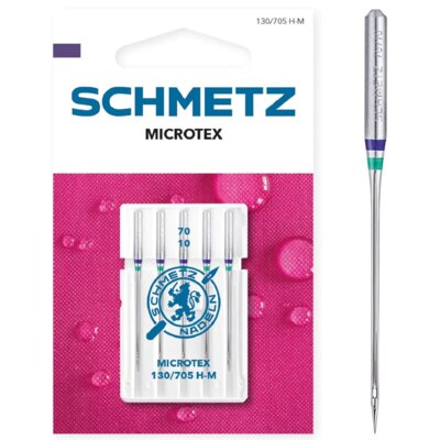Igła półpłaska SCHMETZ Microtex 70 130/705 H-M VBS (5 szt.)