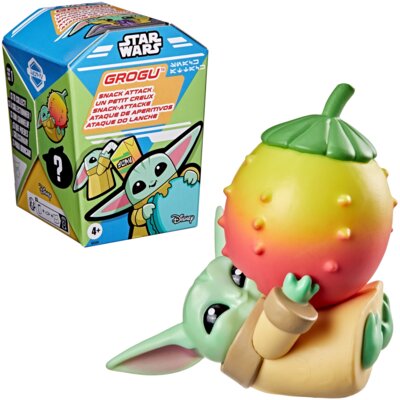 Figurka HASBRO Star Wars The Mandalorian Grogu G33245L4 (1 figurka)