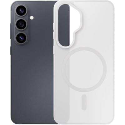 Etui 3MK Colorfull Guardx MagCase do Samsung Galaxy S26 Biały