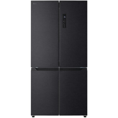 Lodówka LG GMM42ABBEH Side by Side No Frost 190cm Czarna
