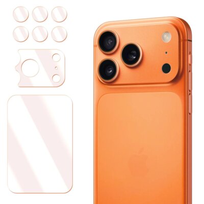 Folia ochronna 3MK FullBack Kit do Apple iPhone 17 Pro
