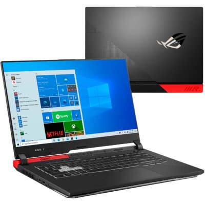 Laptop ASUS ROG Strix G15 G513IC-HN003T 15.6" IPS 144Hz R7-4800H 16GB RAM 512GB SSD GeForce RTX3050 Windows 10 Home