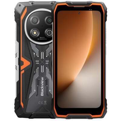 Smartfon BLACKVIEW Rock 2 5G 12/256GB 6.67" 120Hz Pomarańczowy