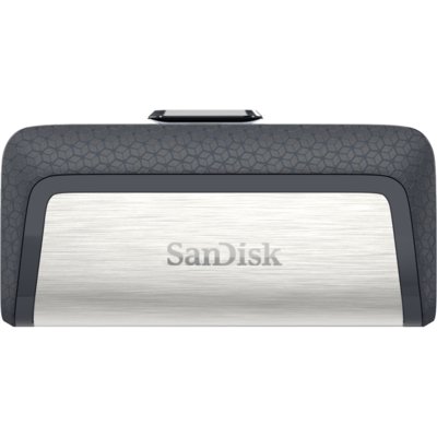 Pendrive SANDISK Ultra Dual Drive 128GB, USB-C / USB 3.2 Gen. 1 (USB 3.0), Odczyt 150 Mb/s