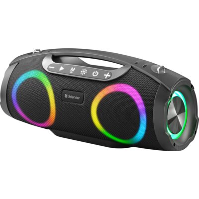 Głośnik mobilny DEFENDER Beatbox 30 Radio FM Czarny