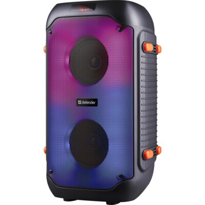 Głośnik mobilny DEFENDER Boomer 25 Radio FM Czarny
