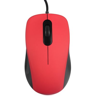 Mysz MODECOM M10S Czerwony