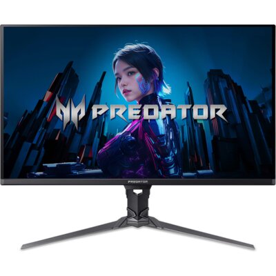 Monitor ACER Predator X32X5bmiiphuzx 31.5" 3840x2160px OLED 240Hz 0.01 ms [PRT]