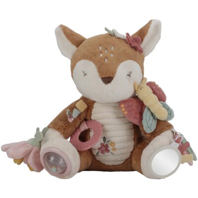 Zabawka edukacyjna LITTLE DUTCH Sarenka aktywizująca Fairy Garden LD9018