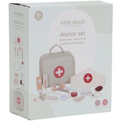 Zabawka zestaw lekarski LITTLE DUTCH LD2547