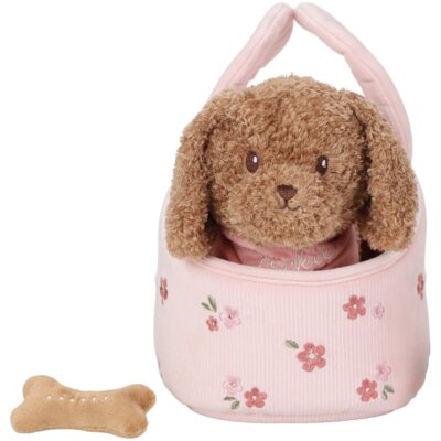 Maskotka LITTLE DUTCH Pies Jackie w torbie LD4518