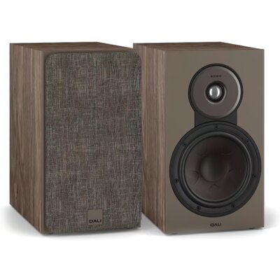 Podstawkowe kolumny głośnikowe DALI Sonik 3 Orzech (2 szt.)