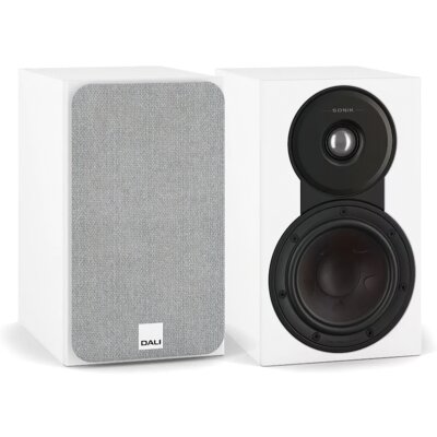 Podstawkowe kolumny głośnikowe DALI Sonik 1 Biały (2 szt.)