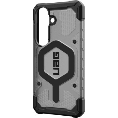 Etui UAG Pathfinder Clear Magnet do Samsung Galaxy S26 Popielato-czarny
