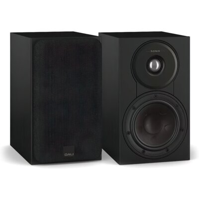 Podstawkowe kolumny głośnikowe DALI Sonik 1 Czarny (2 szt.)