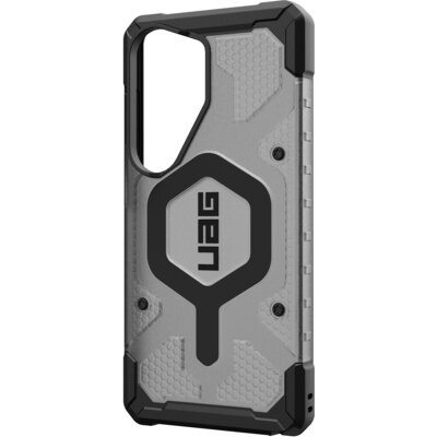 Etui UAG Pathfinder Clear Magnet do Samsung Galaxy S26 Ultra Popielato-czarny