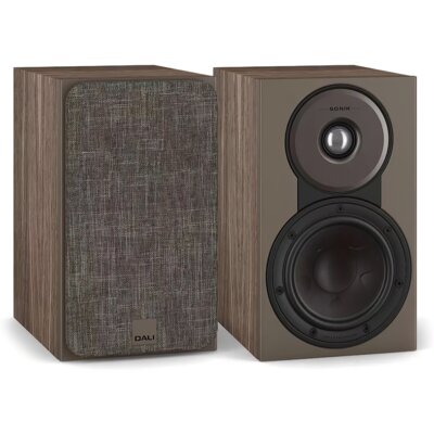 Podstawkowe kolumny głośnikowe DALI Sonik 1 Orzech (2 szt.)