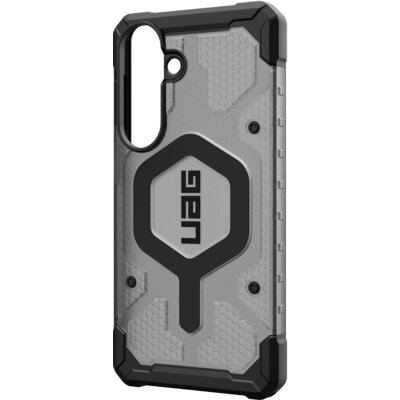 Etui UAG Pathfinder Clear Magnet do Samsung Galaxy S26+ Popielato-czarny