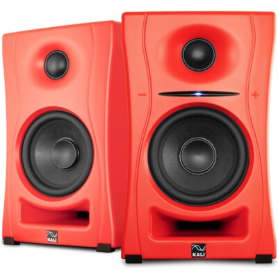 Aktywne Kolumny Podstawkowe KALI AUDIO LP-UNF Czerwony (2 szt.)