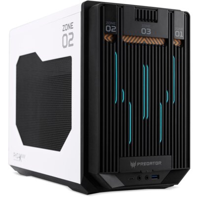 Komputer MAD DOG PREDATOR-A01WB32WH R5-7500X3D 32GB RAM 1TB SSD Radeon RX9060XT Wi-Fi Windows 11 Home