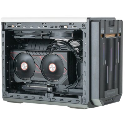Komputer MAD DOG PREDATOR-A01WB32WH R5-7500X3D 32GB RAM 1TB SSD Radeon RX9060XT Wi-Fi Windows 11 Home