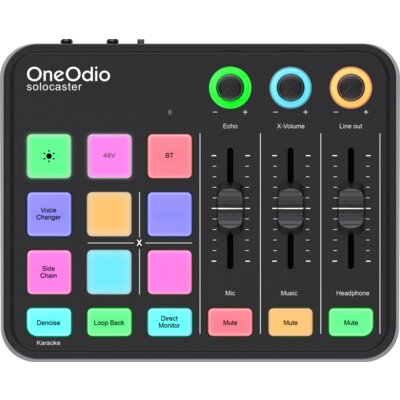 Mikser Audio i Karta dźwiękowa ONEODIO Solocaster