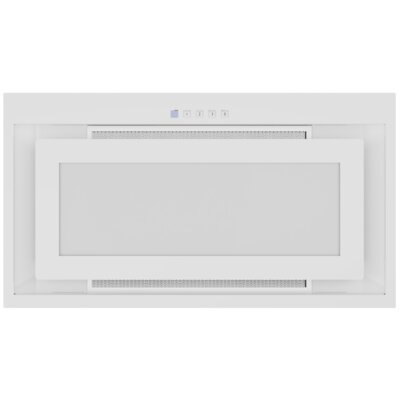 Okap AKPO WK-12 Evita 60 Biały 418.5m3/h 69db klasa C