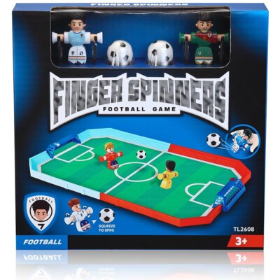 Gra zręcznościowa QUOIS Finger Spinners Piłkarzyki 023-TL2608