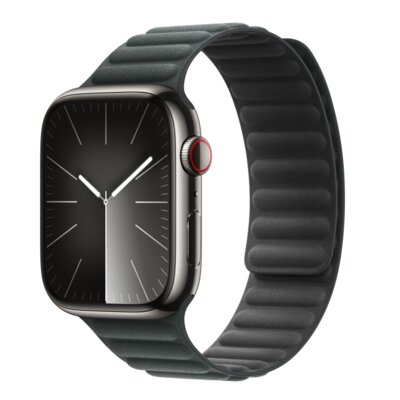 Pasek do Apple Watch do koperty 42/44/45/49 mm M/L Wieczna Zieleń