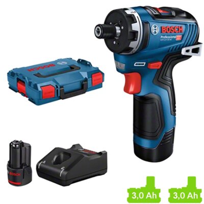 Wiertarko-wkrętarka BOSCH Professional GSR 12V-35 HX 06019J9100 zestaw akumulatorów