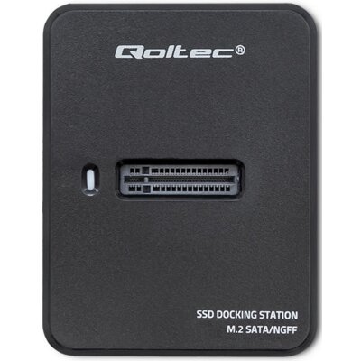 Stacja dokująca QOLTEC 50314 USB Typu C 3.2 Gen. 1, Pasywna