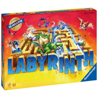 Gra planszowa RAVENSBURGER Labyrinth