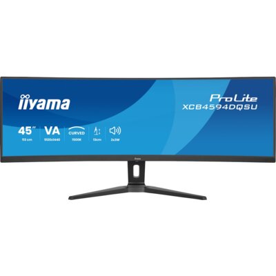 Monitor IIYAMA ProLite XCB4594DQSU-B1 44.5" 5120x1440 2 ms [GTG] Curved