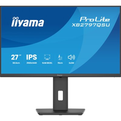 Monitor IIYAMA ProLite XB2797QSU-B1 27" 2560×1440px IPS 1 ms [MPRT]