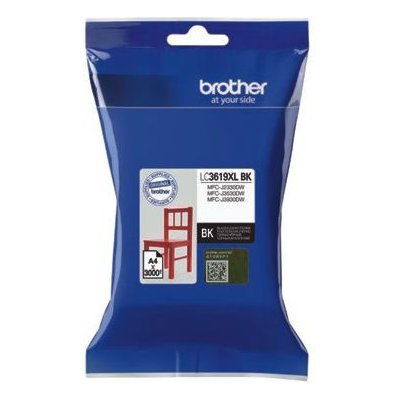 Tusz BROTHER Czarny 60.11 ml LC-3619XLBK