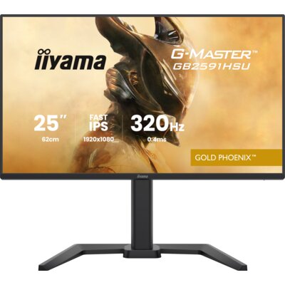 Monitor IIYAMA G-Master GB2591HSU-B1 24.5" 1920x1080px IPS 320Hz 0.4 [MPRT]