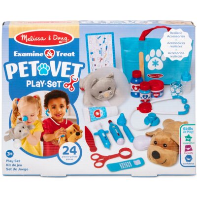 Zabawka zestaw weterynarza MELISSA&DOUG 6074883