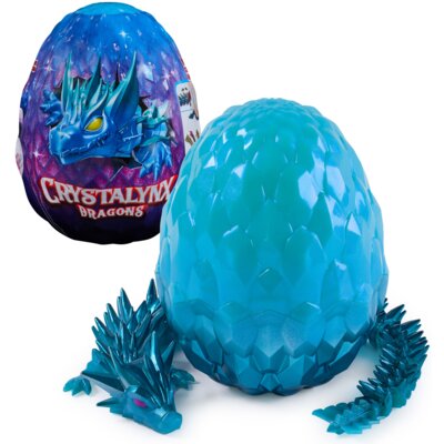 Figurka SPIN MASTER Crystalynx Dragons Smoki do kolekcjonowania 6073428