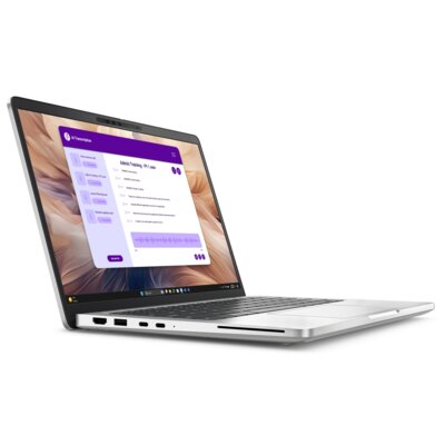 Laptop DELL Pro 13 Plus PB13250 13.3" IPS Ultra 7-266V 16GB RAM 512GB SSD Windows 11 Professional, Funkcje AI