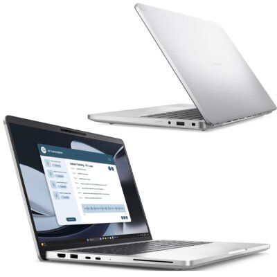 Laptop DELL Pro 14 Plus PB14255 14" IPS Ryzen 5 Pro 230 16GB RAM 512GB SSD Windows 11 Professional