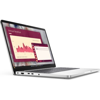 Laptop DELL Pro 14 PC14250 14" IPS Ultra 5-235U 16GB RAM 512GB SSD Windows 11 Professional