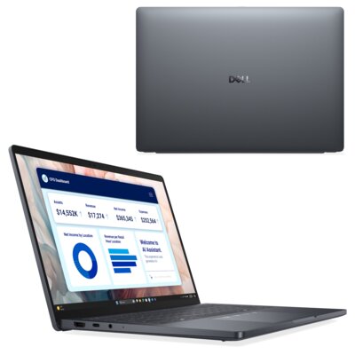 Laptop DELL Pro 14 Premium PA14250 14" IPS Ultra 7-268V 32GB RAM 512GB SSD Windows 11 Professional, Funkcje AI