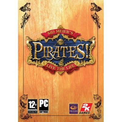 Zdjęcia - Gra Global Kod aktywacyjny  PC Sid Meier's Pirates! Sid Meier\'s Pirates! 